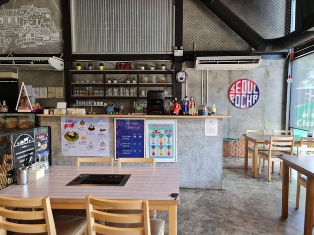 Seoul Light Korean BBQ Narathiwas - ratchanakarin road