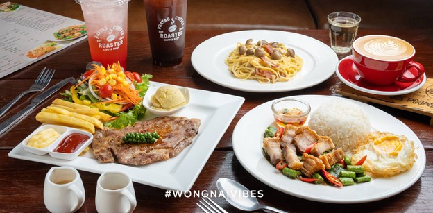 โรงคั่วกาแฟพะเยา Phayao Coffee Roaster พะเยา