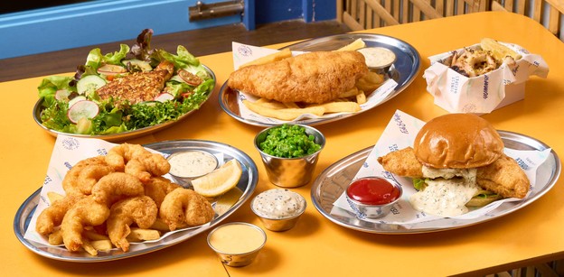 Fishmonger โรงแรมเอเชีย