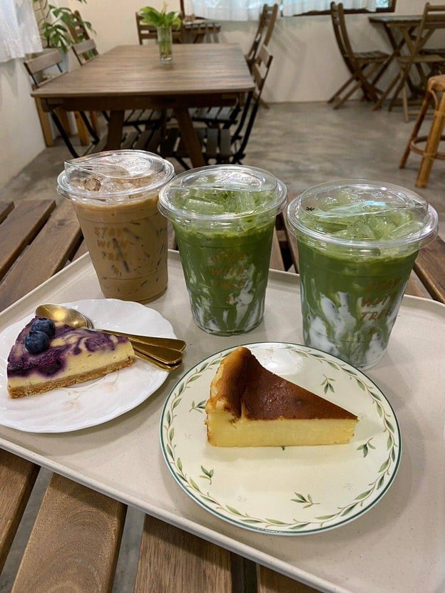 Stay with tree cafe
