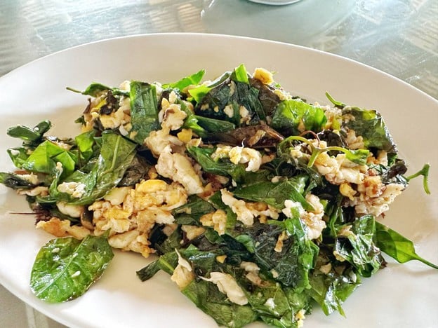 เมนูของร้าน ร้านอาหารข้าวหอม