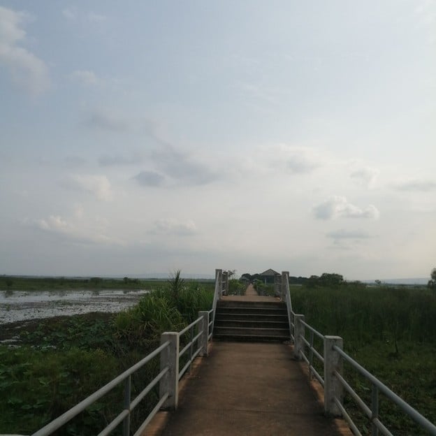 บรรยากาศ หนองหาร สกลนคร