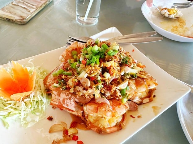 เมนูของร้าน ร้านอาหารข้าวหอม สมุย (Samui)