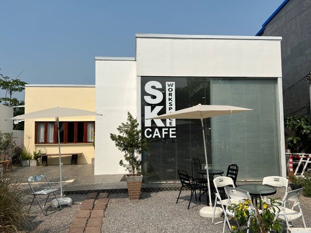 Sk sroikham cafe x workspace สาขา ดอนเมือง