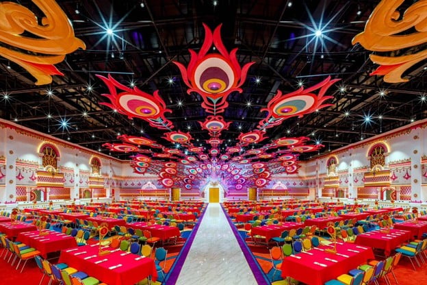 ภัตตาคารบุฟเฟต์เบิร์ดออฟพาราไดซ์ ( Bird of Paradise Buffet Restaurant ) @ Carnival Magic Phuket