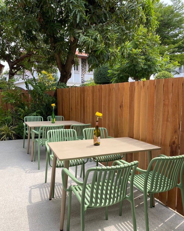 บรรยากาศ AMI Brunch & Bubbles