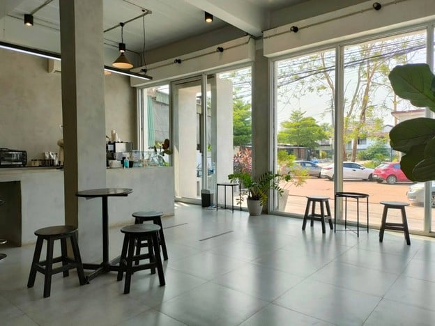 บรรยากาศ Wayla Cafe