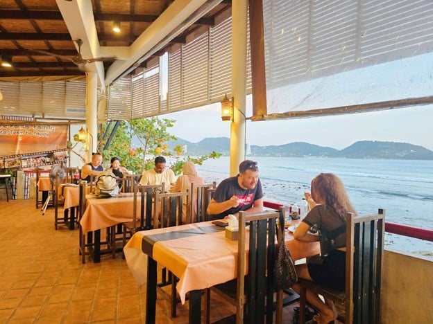 ร้านอาหารปันตัย ไม่มีสาขา