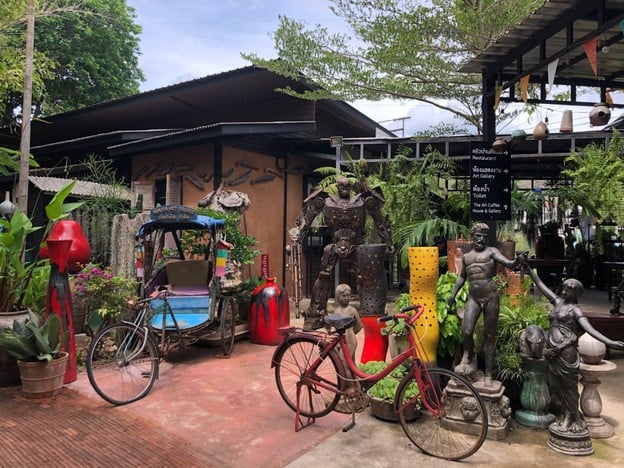 หมู่บ้านศิลปิน หัวหิน