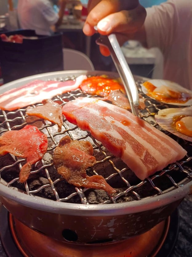 Sukishi Korean Charcoal Grill โรบินสัน ราชพฤกษ์