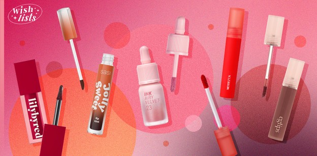 10 ลิปทินต์ปากฉ่ำ สีแน่น สุดฮิตติดทนทั้งวัน ไม่ต้องกลัวเลอะแมส!