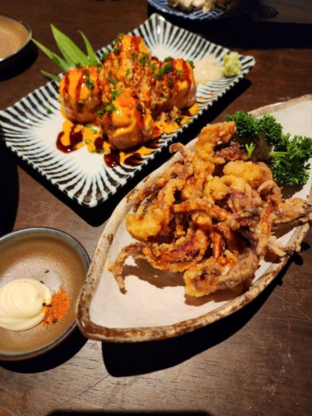 เมนูของร้าน Izakaya Hotei