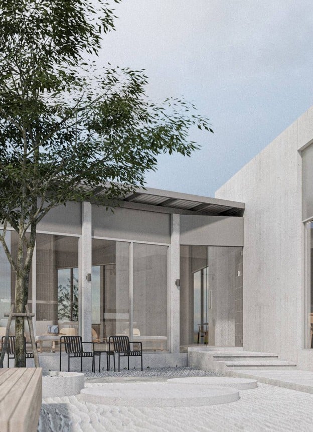 เมนูของร้าน hype coffee ถนนมิตรภาพ