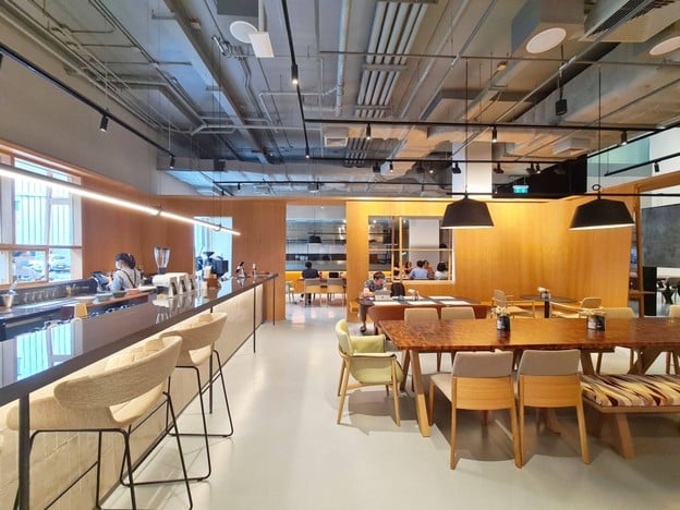 The Food School Samyan