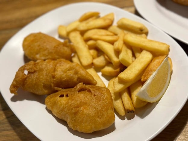 Buster’s Fish and Chips - Comfort Food and Drinks