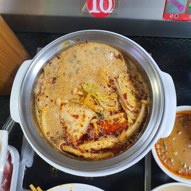 เมนูของร้าน สุกี้จินดา สาขา 3