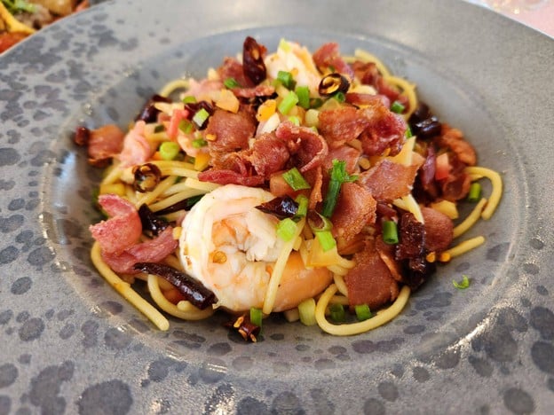 เมนูของร้าน Oliva View De Cafe อยู่ ด้านใน Swiss Valley Hip Resort