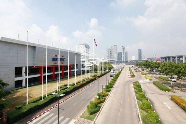 บรรยากาศ Bitec Bangna