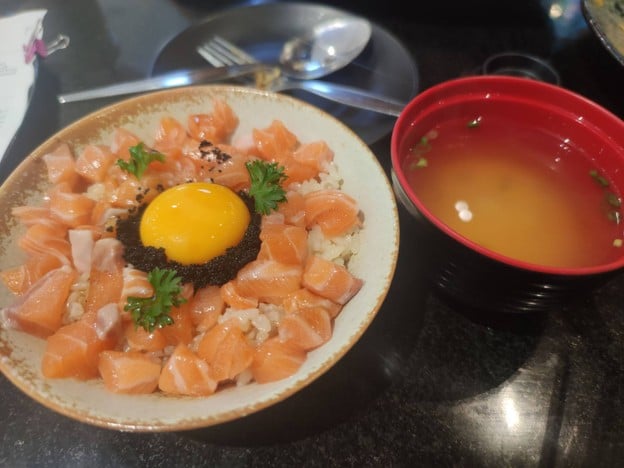 เมนูของร้าน KOFUKU Original Style KOFUKU The Mall Thapra
