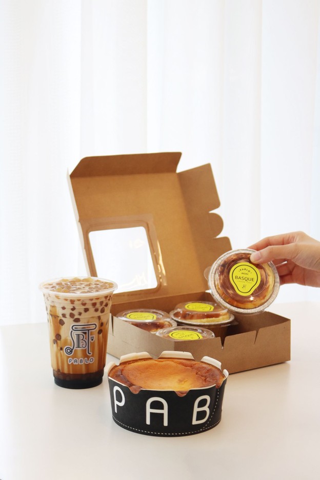 PABLO Cheese Tart สยามพารากอน
