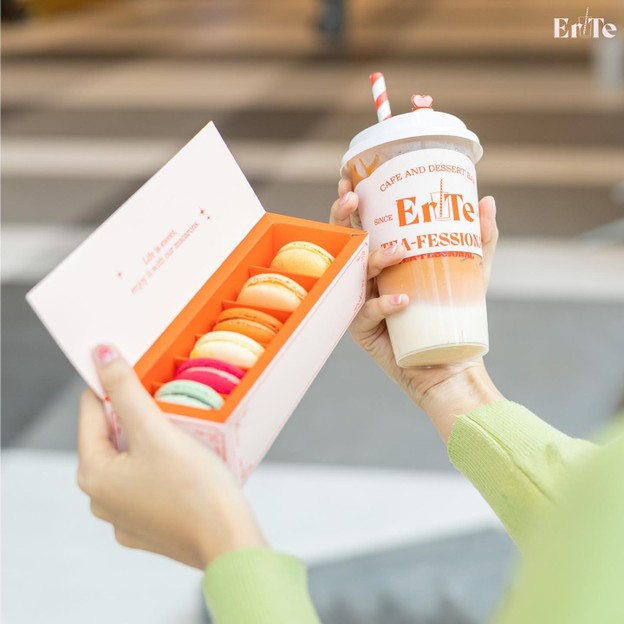 Er Te Cafe สาขา Siam Paragon สยามพารากอน