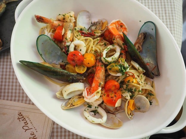 The Pasta Apartment Silom สีลม