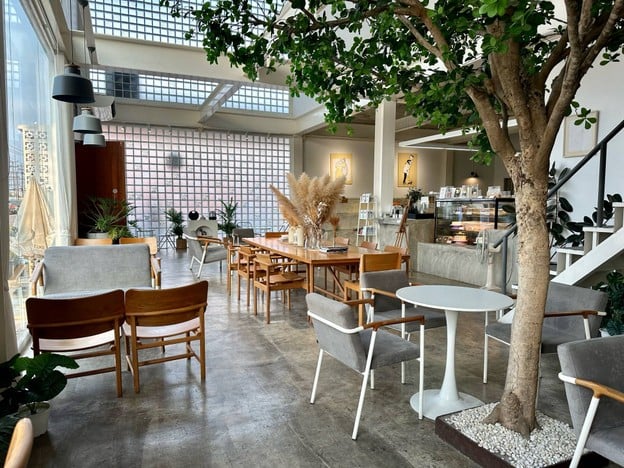 Mama don't like espresso bar & Bake lab สาขาแกลง