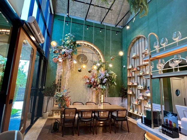 บรรยากาศ Celapot cafe x gallary