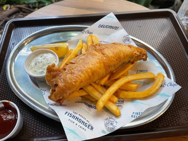 Fishmonger โรงแรมเอเชีย