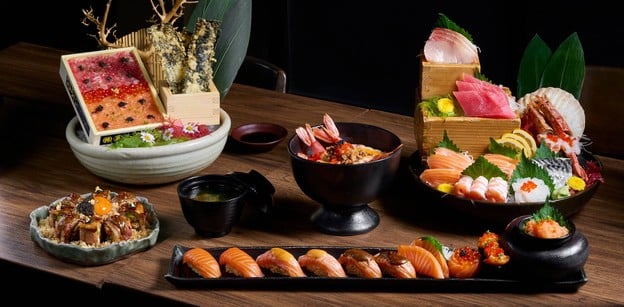 Sushi Mori Gaysorn Village