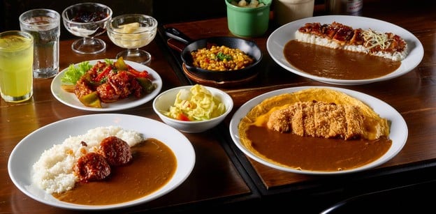 Aoringo Curry Cafe Ekamai Ekamai