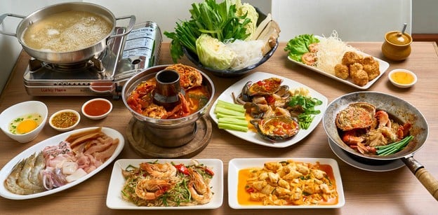 9 กุ้งอบ ปูอบ-สุกี้ พุทธมณฑล สาย2 (ได้รับมาตรฐาน SHA)