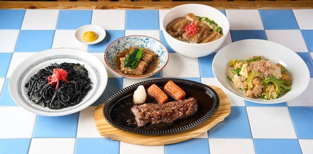 Okinawa restaurant Kinjo Okinawa restaurant Kinjo