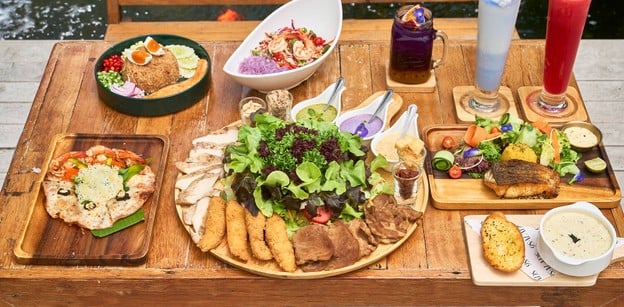 9 SALADs (นายน์สลัด) รามอินทรา กม7