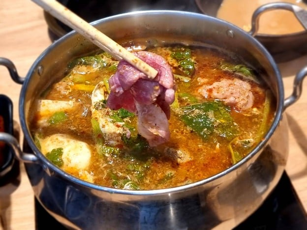 เมนูของร้าน YOU&I Premium Suki Buffet Mega Bangna