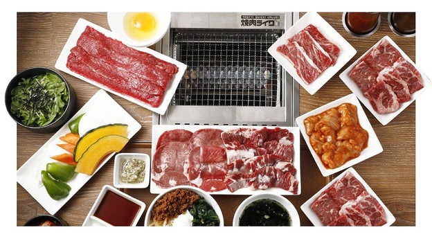 เมนูของร้าน Yakiniku Like Flagship Store Central World