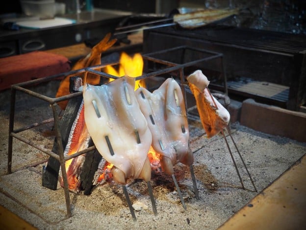 Hokkaido restaurant Genshiyaki Silom