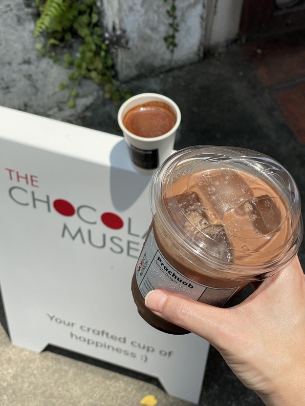 เมนูของร้าน The Chocolate Museum: Thai Craft Chocolate