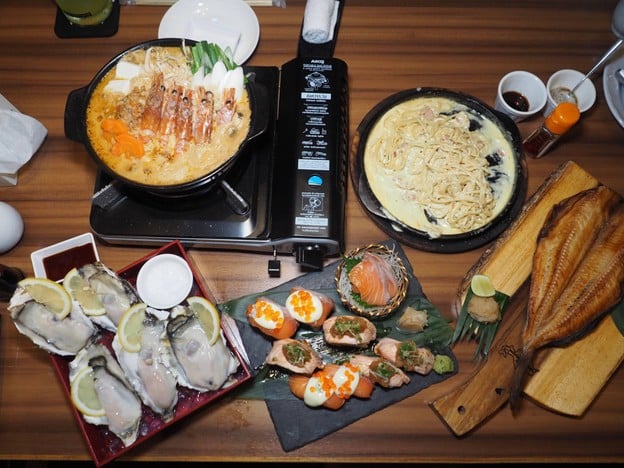 Hokkaido restaurant Genshiyaki Silom