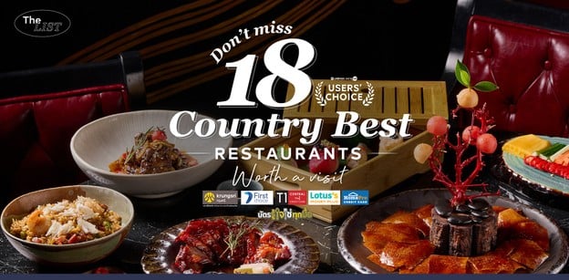 Don’t miss 18 country best restaurants worth a visit