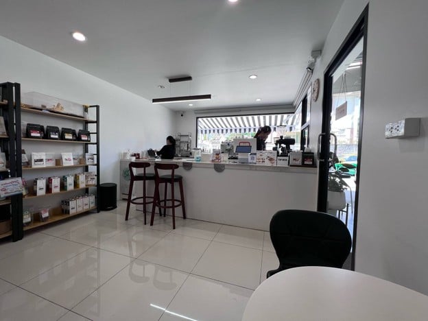 Siam Roastery โรงคั่วกาแฟสยามโรสเตอรี่