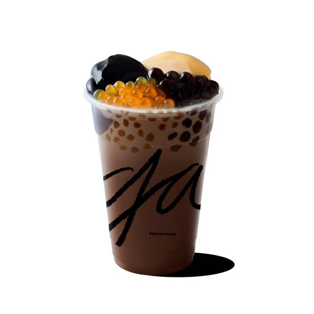 เมนูของร้าน GAGA Park Silom