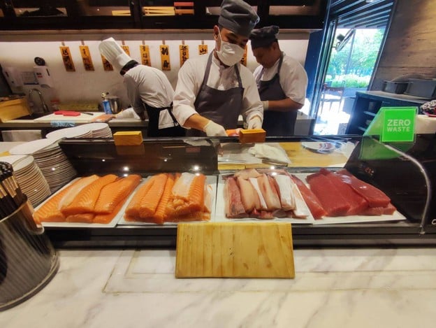 Goji Kitchen + Bar Bangkok Marriott Marquis Queen’s Park