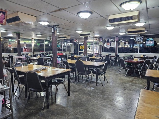 บรรยากาศ อาหารป่าคลองครุ