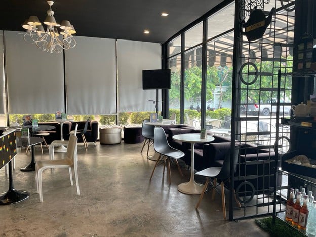 BLACKJACK caffe No.1 สาขา 1 ซอยเอกชัย 132 บางบอน