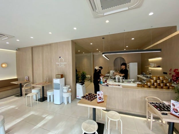 Black Sesame House By Sweet Circle บัวลอยงาดำ 30 ปี จุฬา16