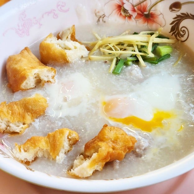 เมนูของร้าน โจ๊กปรินซ์ บางรัก (รอบเช้า) บางรัก