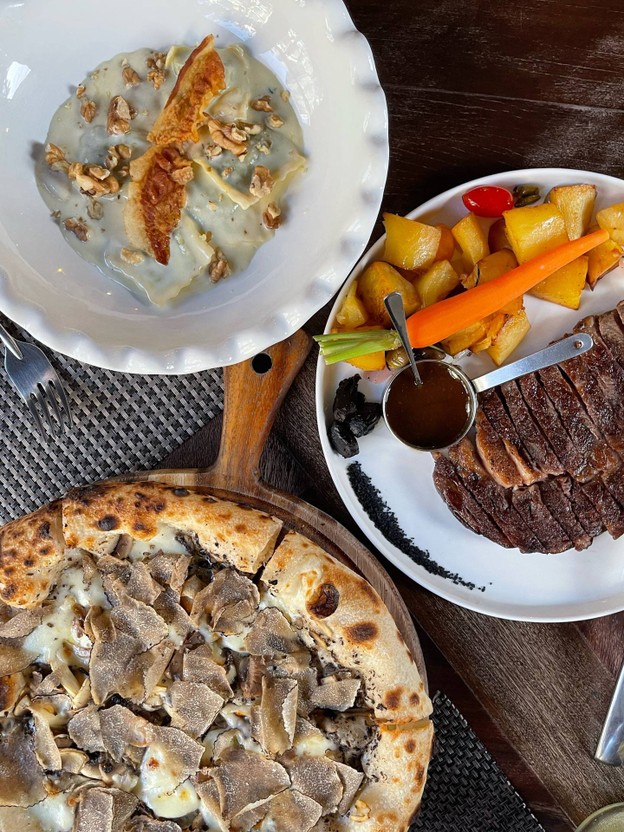 เมนูของร้าน L'Oliva Ristorante Italiano & Wine Bar พร้อมพงษ์