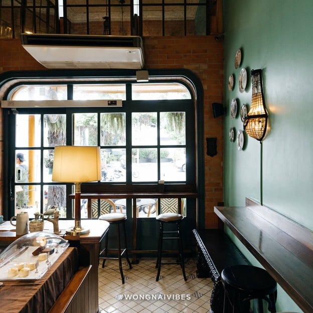 บรรยากาศ Tiny Cup Café