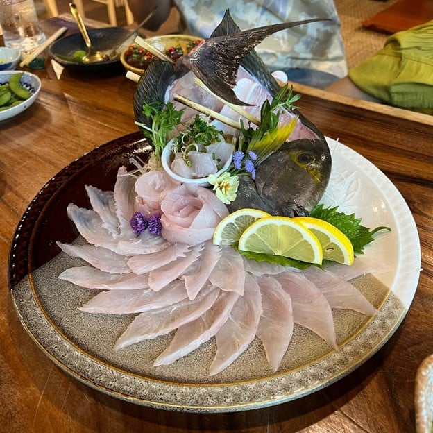 เมนูของร้าน Baan Omakase